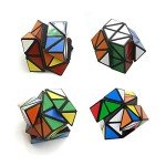 Copter Speed Cube Twisty Puzzle for All Ages