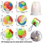 16 Pack Brain Teasers for Kids and Adults