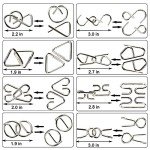 16 Pack Brain Teasers for Kids and Adults