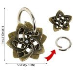 Metal Brain Teasers Puzzle Kit - 3 Interlock Games