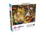 Merry Mushroom Cottage 1000 Piece Jigsaw Puzzle