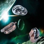 Metal Brain Teaser Puzzle Lock for Adults