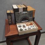 NORDISTRICT 9PCS Metal & Wooden Puzzle Box Set