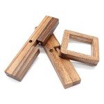 Wooden Brain Teasers - Fun Puzzles for All Ages