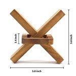 Wooden Brain Teasers - Fun Puzzles for All Ages