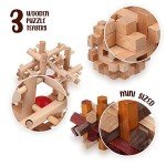 Sharp Brain Zone Wooden Lock-a-Ball Puzzle