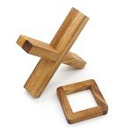 Wooden Brain Teasers - Fun Puzzles for All Ages