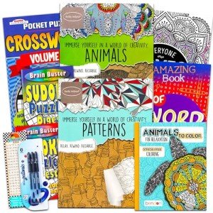 Ultimate Activity Book Set for All Ages