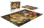 Merry Mushroom Cottage 1000 Piece Jigsaw Puzzle