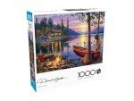 Darrell Bush Canoe Lake 1000-Piece Jigsaw Puzzle