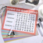 12 Large Print Word Search Puzzle Books for Adults