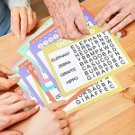12 Large Print Word Search Puzzle Books for Adults