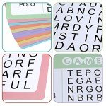 12 Large Print Word Search Puzzle Books for Adults