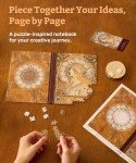 Alphonse Mucha Zodiac Puzzle Journal for Adults