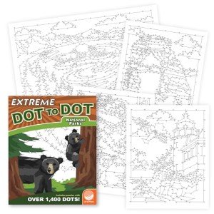 MindWare National Parks Extreme Dot-to-Dot Puzzle Book