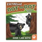 MindWare National Parks Extreme Dot-to-Dot Puzzle Book