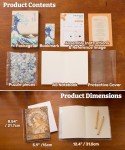 Alphonse Mucha Zodiac Puzzle Journal for Adults