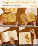 Alphonse Mucha Zodiac Puzzle Journal for Adults