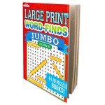 Jumbo Word Search Puzzle Books Set for All Ages