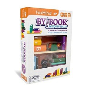 FoxMind Games: By The Book Stacking Puzzle
