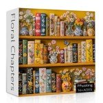 Colorful Wildflower 1000-Piece Jigsaw Puzzle for Adults