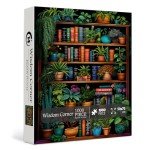 Vintage Bookshelf Puzzle for Adults - 1000 Pieces