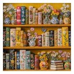 Colorful Wildflower 1000-Piece Jigsaw Puzzle for Adults