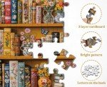 Colorful Wildflower 1000-Piece Jigsaw Puzzle for Adults