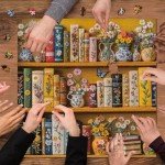 Colorful Wildflower 1000-Piece Jigsaw Puzzle for Adults