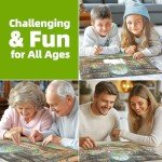 Unique 1000-Piece Library Puzzle for Adults