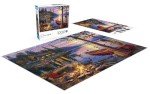 Darrell Bush Canoe Lake 1000-Piece Jigsaw Puzzle