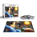 Space Traveler 1000-Piece Jigsaw Puzzle for All Ages