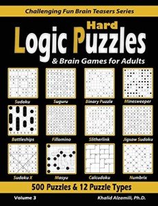 Challenging Logic Puzzles & Brain Games for Adults