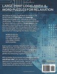 Large Print Zen Genius Activity Puzzle Book