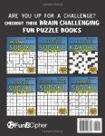 Fun Math Puzzle Book for Adults and Seniors
