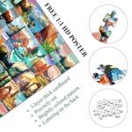 National Parks 1000-Piece Jigsaw Puzzle for Adults