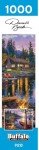 Darrell Bush Canoe Lake 1000-Piece Jigsaw Puzzle