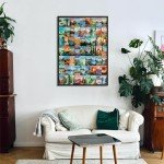 National Parks 1000-Piece Jigsaw Puzzle for Adults
