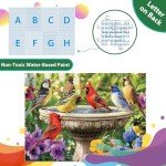 500-Piece Bird Puzzle for Family Fun