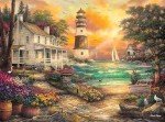 Cottage By The Sea 1000-Piece Jigsaw Puzzle