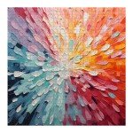 Gradient Rainbow 1000-Piece Challenging Jigsaw Puzzle
