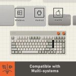 LOFREE Block Wireless ASMR Mechanical Keyboard