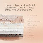 LOFREE DOT Mechanical Keyboard with Wireless Numpad