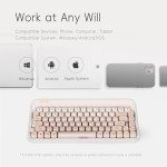 LOFREE DOT Mechanical Keyboard with Wireless Numpad