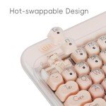 LOFREE DOT Mechanical Keyboard with Wireless Numpad