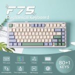 EPOMAKER Aula F75 Hot Swappable Mechanical Keyboard