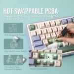 EPOMAKER Aula F75 Hot Swappable Mechanical Keyboard