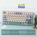 EPOMAKER Aula F75 Hot Swappable Mechanical Keyboard