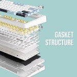 EPOMAKER Aula F75 Hot Swappable Mechanical Keyboard
