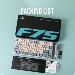 EPOMAKER Aula F75 Hot Swappable Mechanical Keyboard